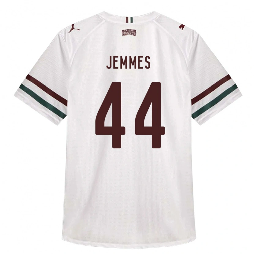 Danxen Dames Jemmes Bruno Ribeiro Da Silva #44 Wit Groen Bordeaux Rood Uitshirt Uittenue 2026/27 T-Shirt
