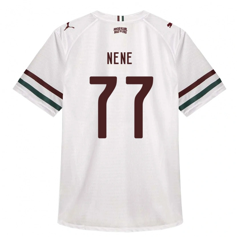 Danxen Dames Nene #77 Wit Groen Bordeaux Rood Uitshirt Uittenue 2026/27 T-Shirt