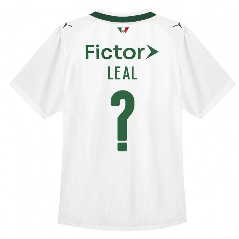 Danxen Dames Kauê Leal #0 Groen Wit Uitshirt Uittenue 2026/27 T-Shirt