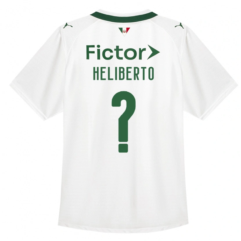 Danxen Dames Heliberto #0 Groen Wit Uitshirt Uittenue 2026/27 T-Shirt