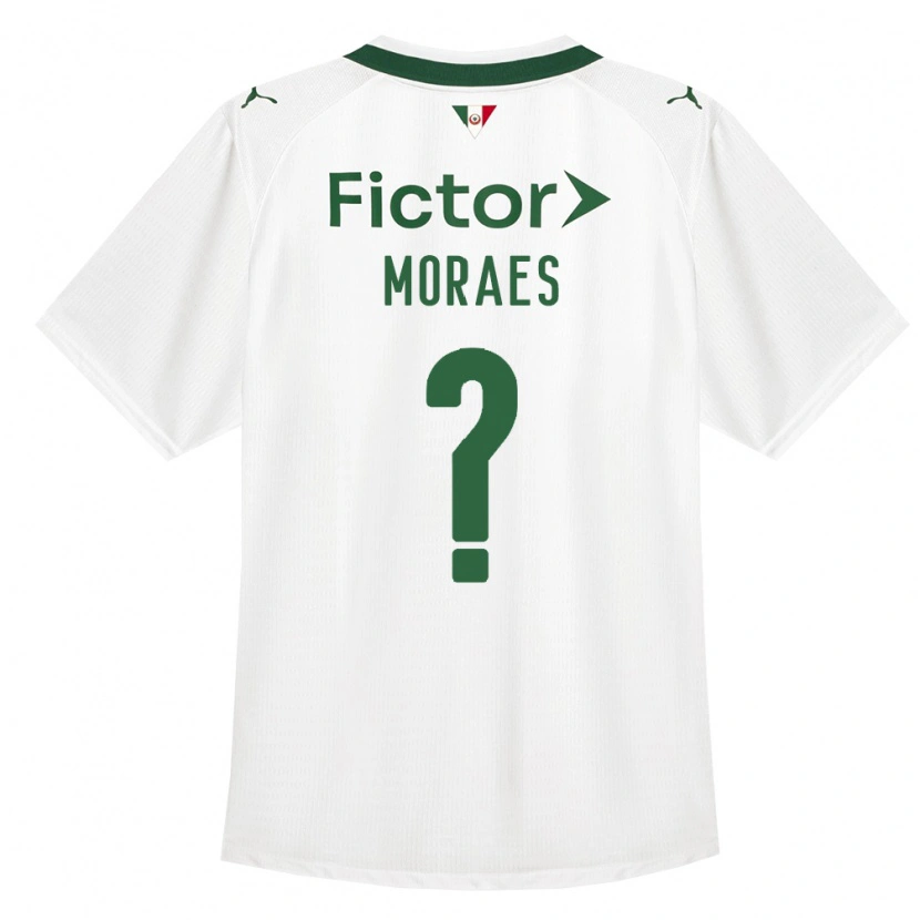 Danxen Dames Kauã Moraes #0 Groen Wit Uitshirt Uittenue 2026/27 T-Shirt