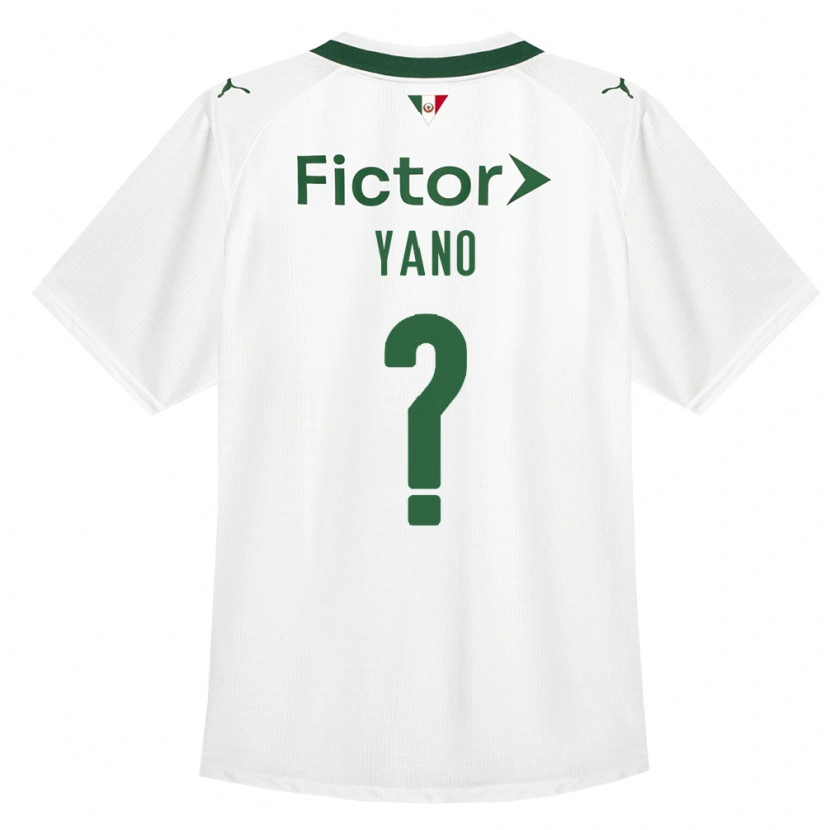Danxen Dames Luiz Yano #0 Groen Wit Uitshirt Uittenue 2026/27 T-Shirt
