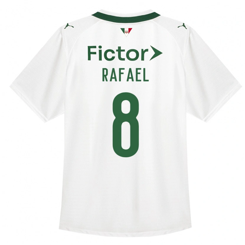 Danxen Dames Ze Rafael #8 Groen Wit Uitshirt Uittenue 2026/27 T-Shirt