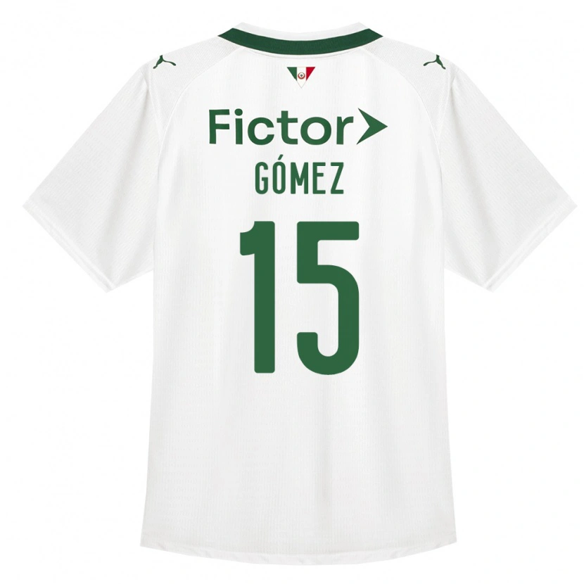 Danxen Dames Gustavo Gómez #15 Groen Wit Uitshirt Uittenue 2026/27 T-Shirt