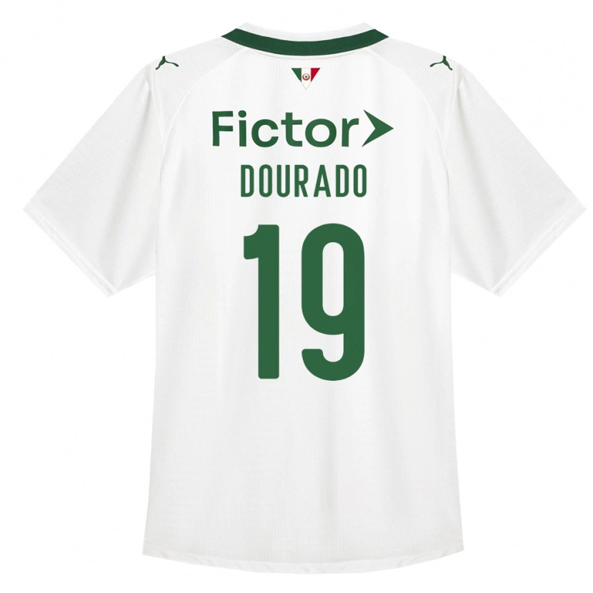 Danxen Dames Murilo Dourado #19 Groen Wit Uitshirt Uittenue 2026/27 T-Shirt