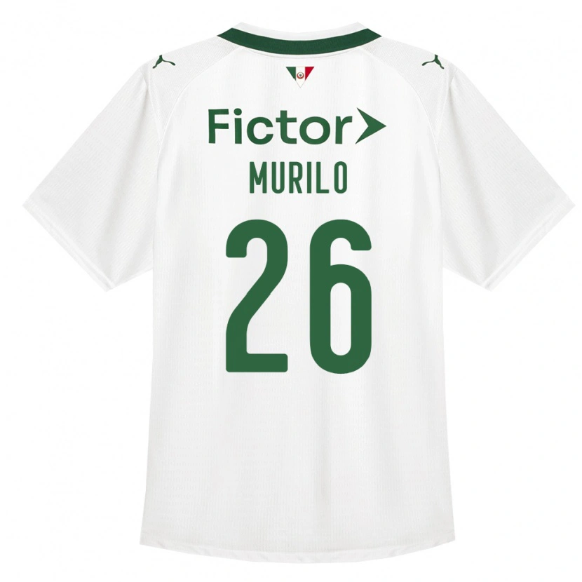 Danxen Dames Murilo Cerqueira Paim #26 Groen Wit Uitshirt Uittenue 2026/27 T-Shirt
