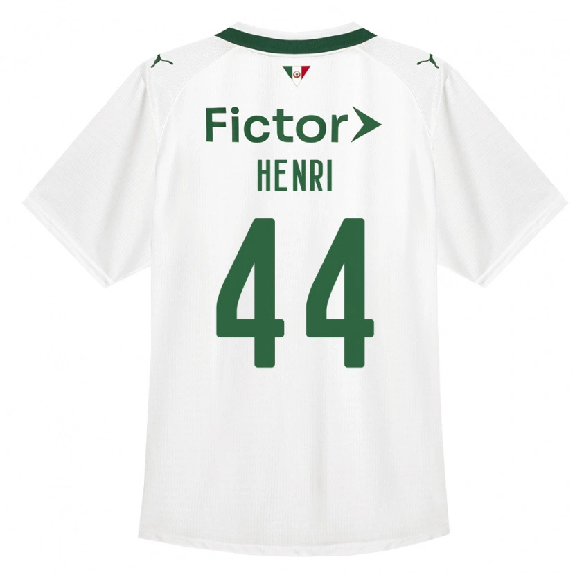 Danxen Dames Henri #44 Groen Wit Uitshirt Uittenue 2026/27 T-Shirt