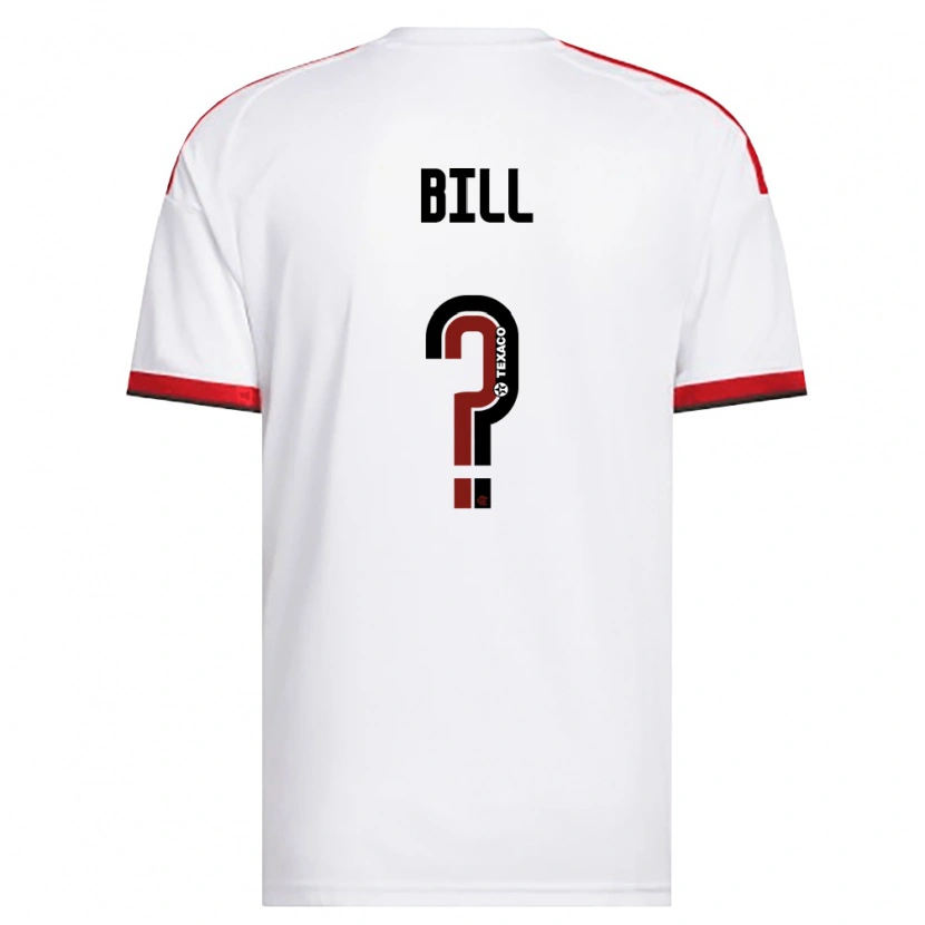 Danxen Dames Bill #0 Wit Rood Zwart Uitshirt Uittenue 2026/27 T-Shirt