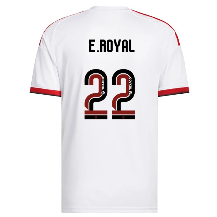 Danxen Dames Emerson Royal #22 Wit Rood Zwart Uitshirt Uittenue 2026/27 T-Shirt