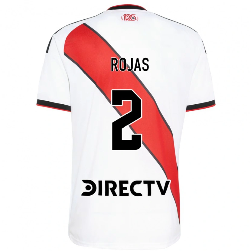 Danxen Kinderen Robert Rojas #2 Rood Wit Zwart Thuisshirt Thuistenue 2026/27 T-Shirt