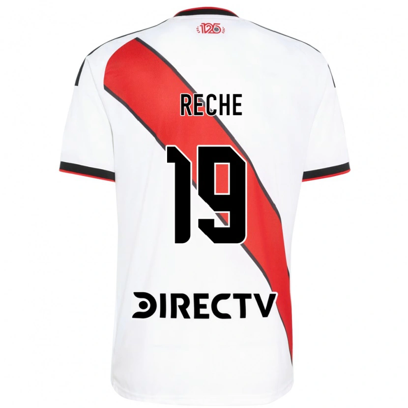Danxen Kinderen Abril Reche #19 Rood Wit Zwart Thuisshirt Thuistenue 2026/27 T-Shirt