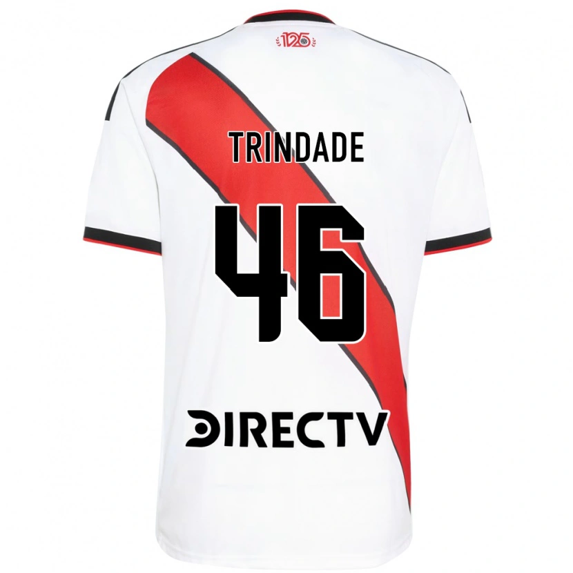 Danxen Kinderen Gonzalo Trindade #46 Rood Wit Zwart Thuisshirt Thuistenue 2026/27 T-Shirt