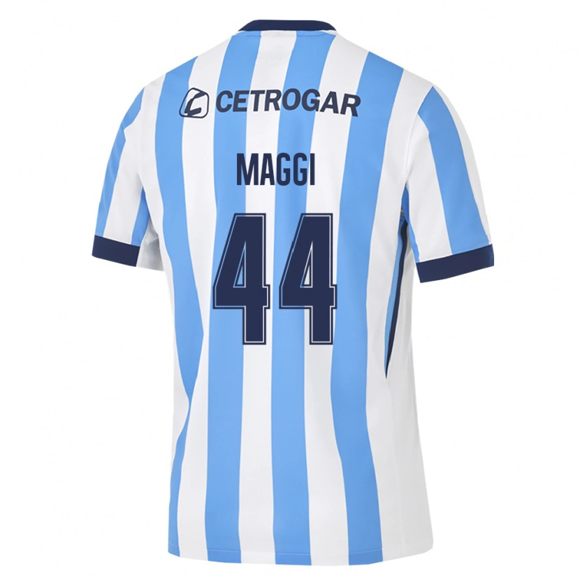 Danxen Kinderen Ivan Maggi #44 Lichtblauw Wit Zwart Thuisshirt Thuistenue 2026/27 T-Shirt