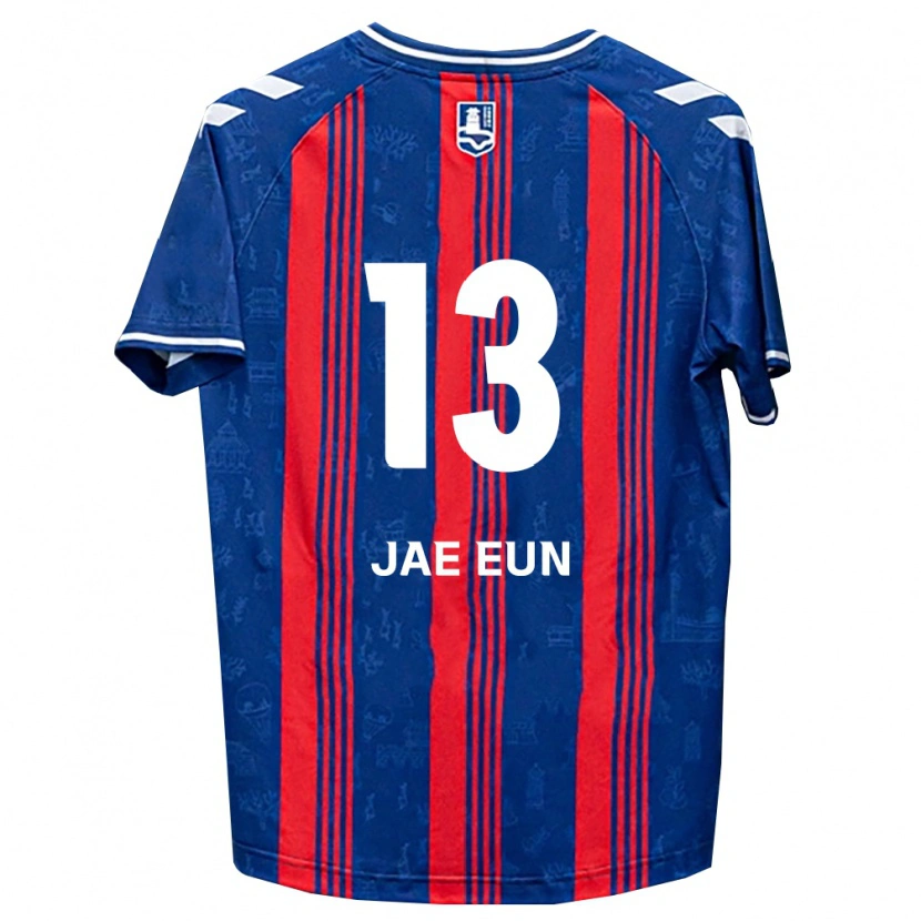 Danxen Kinderen Jae-Eun Song #13 Blauw Rood Wit Thuisshirt Thuistenue 2026/27 T-Shirt