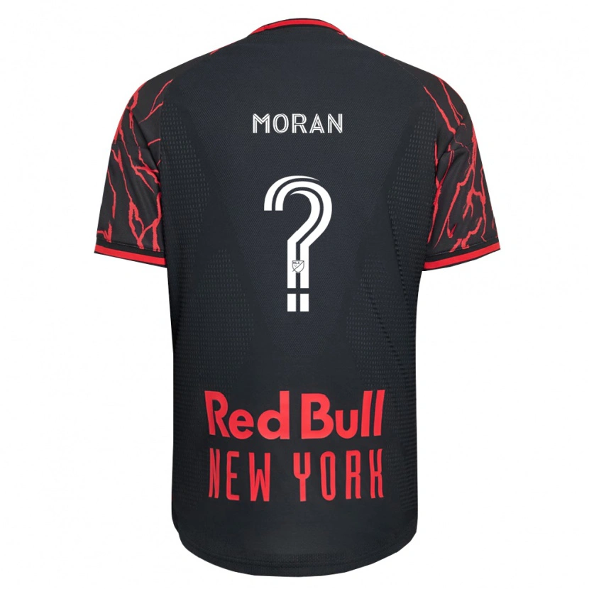 Danxen Kinderen Finn Moran #0 Rood Zwart Wit Thuisshirt Thuistenue 2026/27 T-Shirt