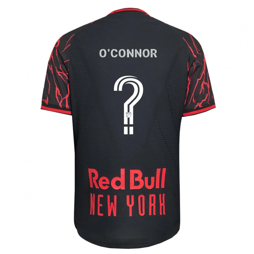 Danxen Kinderen Aidan O'connor #0 Rood Zwart Wit Thuisshirt Thuistenue 2026/27 T-Shirt