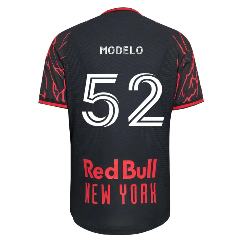 Danxen Kinderen Aimar Modelo #52 Rood Zwart Wit Thuisshirt Thuistenue 2026/27 T-Shirt