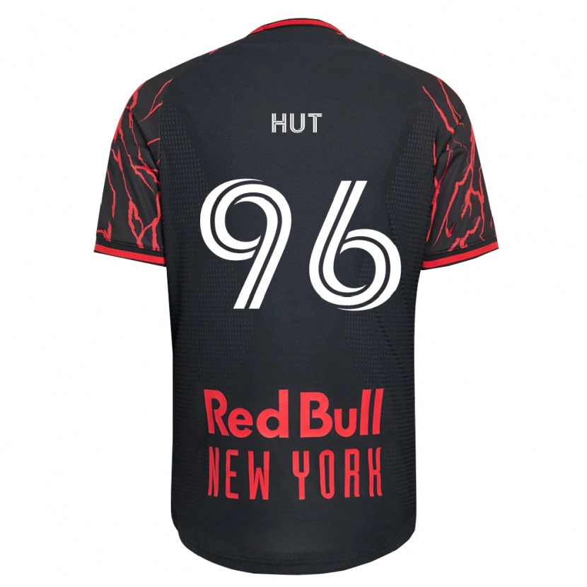 Danxen Kinderen Tomas Hut #96 Rood Zwart Wit Thuisshirt Thuistenue 2026/27 T-Shirt