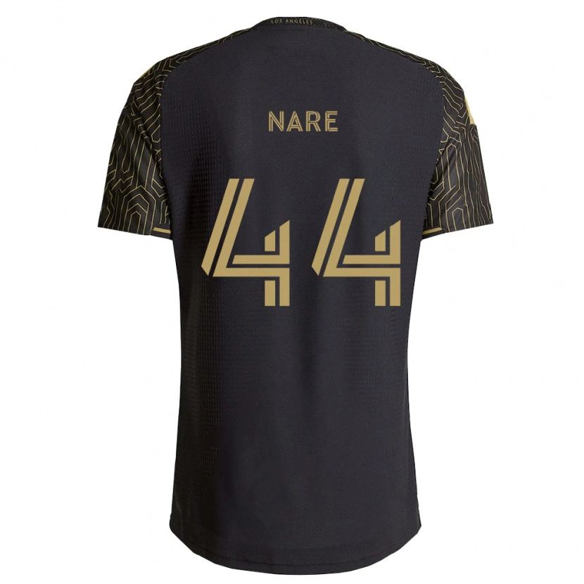 Danxen Kinderen Thabo Nare #44 Bruin Zwart Thuisshirt Thuistenue 2026/27 T-Shirt