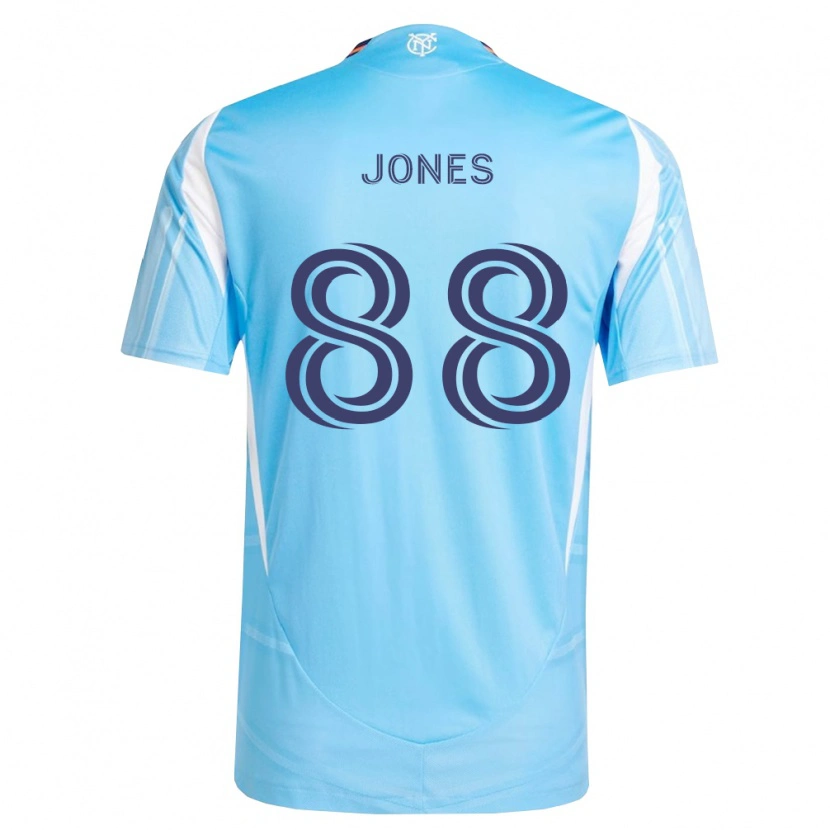 Danxen Kinderen Malachi Jones #88 Hemelsblauw Wit Thuisshirt Thuistenue 2026/27 T-Shirt