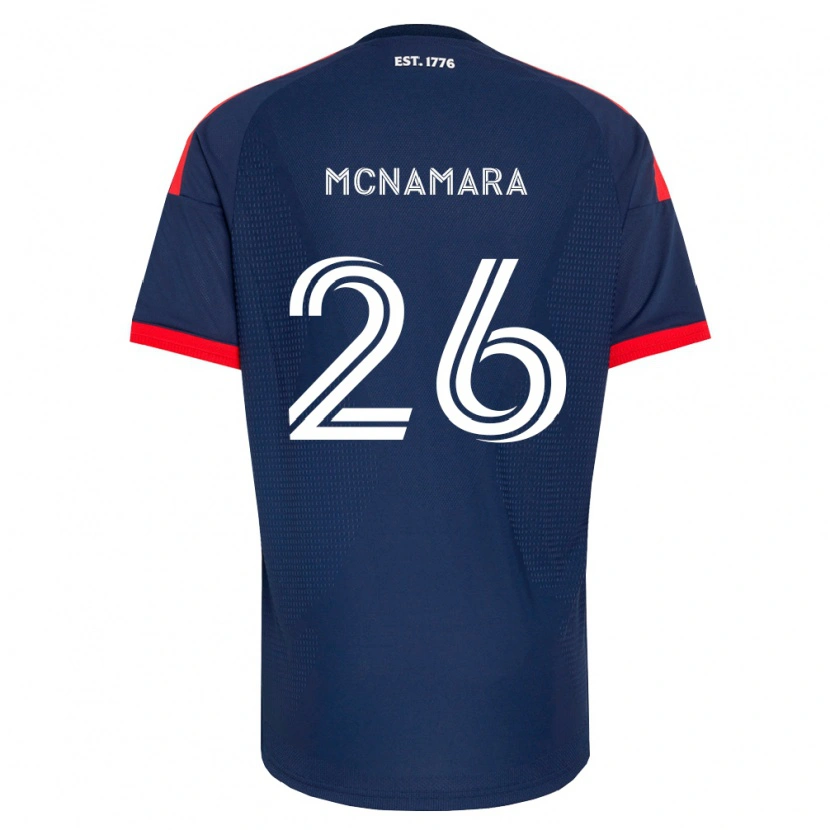 Danxen Kinderen Tommy Mcnamara #26 Koninklijk Blauw Rood Wit Thuisshirt Thuistenue 2026/27 T-Shirt