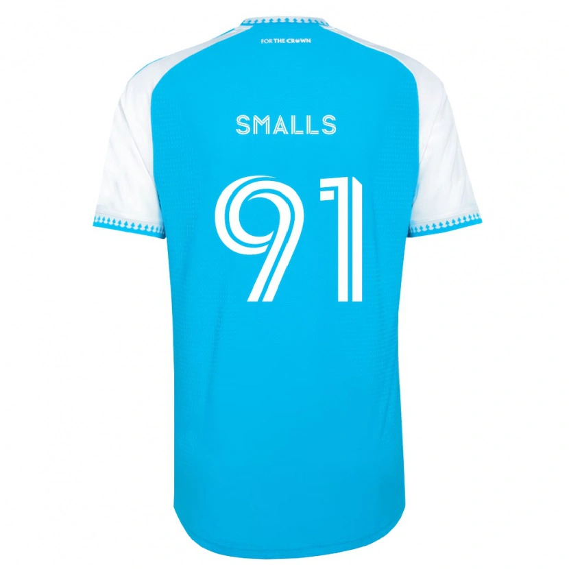Danxen Kinderen Magic Smalls #91 Hemelsblauw Wit Zwart Thuisshirt Thuistenue 2026/27 T-Shirt