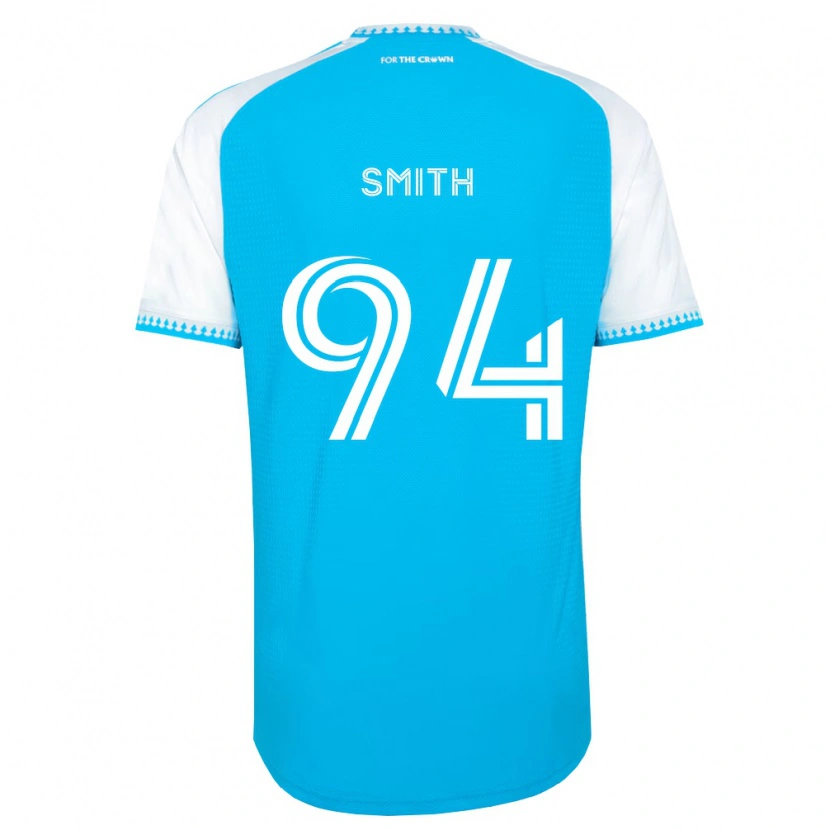 Danxen Kinderen Gavin Smith #94 Hemelsblauw Wit Zwart Thuisshirt Thuistenue 2026/27 T-Shirt