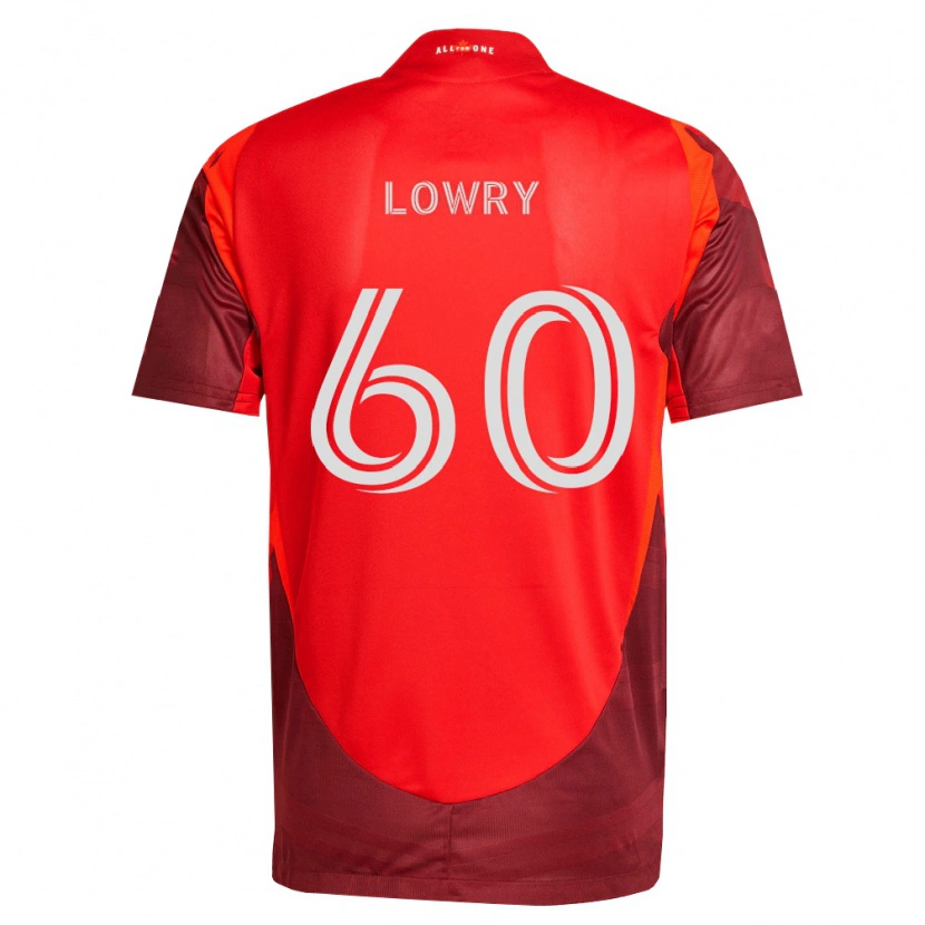 Danxen Kinderen Benjamin Lowry #60 Bordeauxrood Thuisshirt Thuistenue 2026/27 T-Shirt