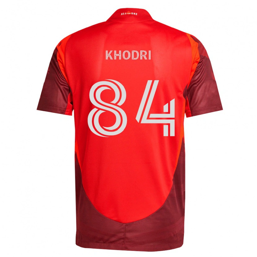 Danxen Kinderen Elias Khodri #84 Bordeauxrood Thuisshirt Thuistenue 2026/27 T-Shirt