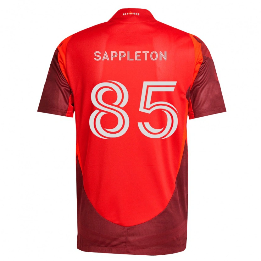 Danxen Kinderen Spencer Sappleton #85 Bordeauxrood Thuisshirt Thuistenue 2026/27 T-Shirt