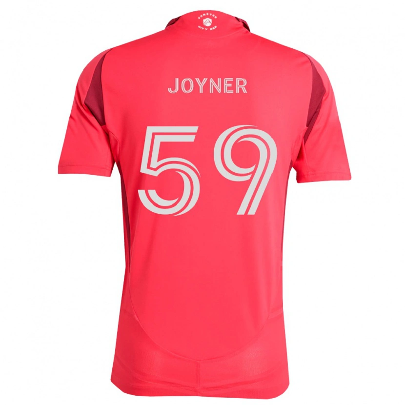 Danxen Kinderen Mykhi Joyner #59 Magenta Wit Thuisshirt Thuistenue 2026/27 T-Shirt