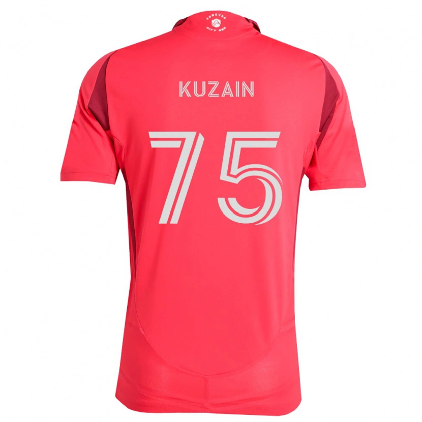 Danxen Kinderen Wan Kuzain #75 Magenta Wit Thuisshirt Thuistenue 2026/27 T-Shirt