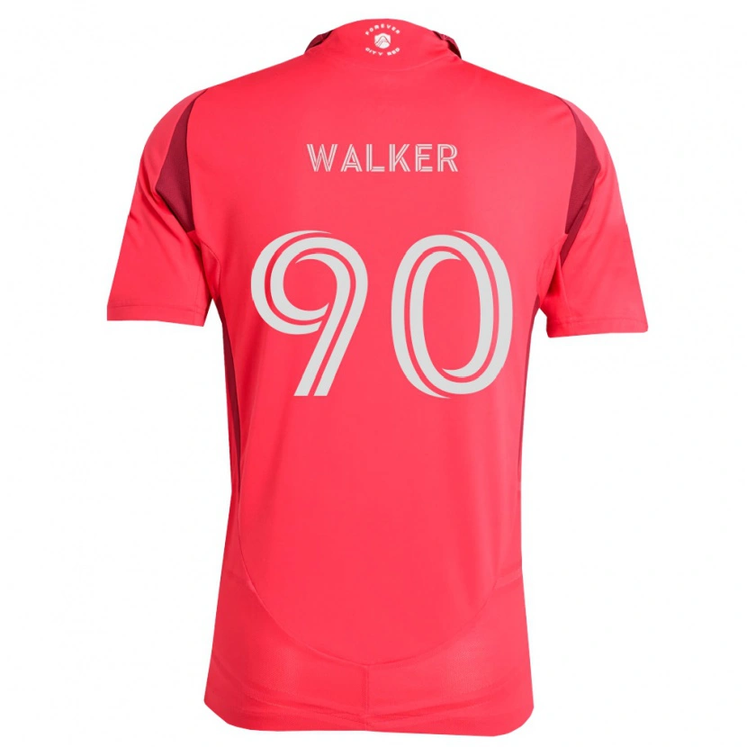 Danxen Kinderen Eric Walker #90 Magenta Wit Thuisshirt Thuistenue 2026/27 T-Shirt