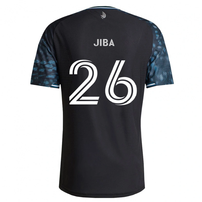 Danxen Kinderen Ryen Jiba #26 Zwart Wit Thuisshirt Thuistenue 2026/27 T-Shirt