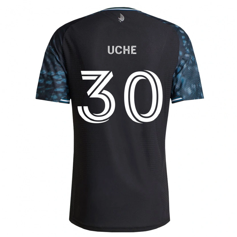 Danxen Kinderen Cc Uche #30 Zwart Wit Thuisshirt Thuistenue 2026/27 T-Shirt
