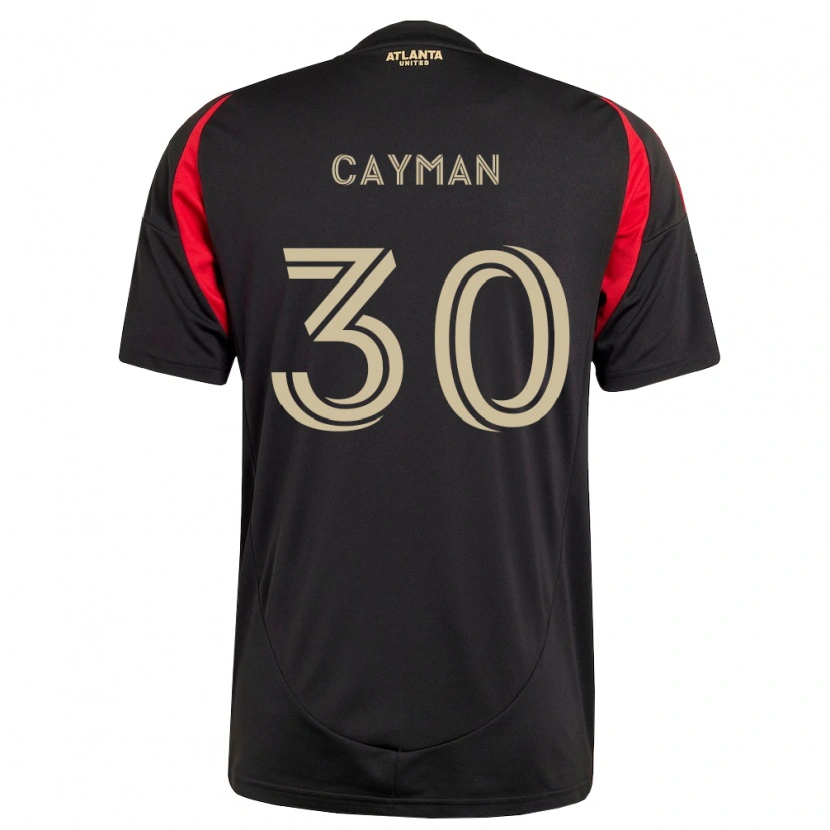 Danxen Kinderen Cayman Togashi #30 Zwart Rood Thuisshirt Thuistenue 2026/27 T-Shirt