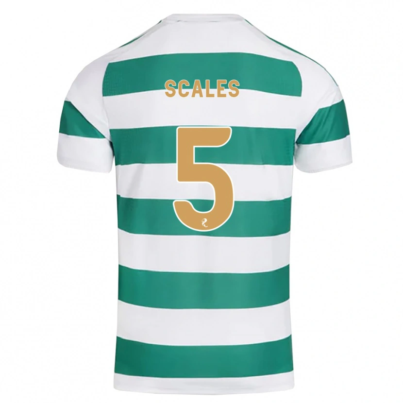 Danxen Kinderen Liam Scales #5 Donkercyaan Wit Thuisshirt Thuistenue 2026/27 T-Shirt