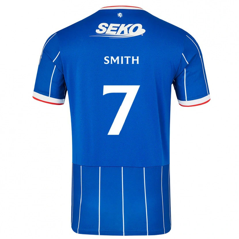 Danxen Kinderen Alexander Smith #7 Rood Blauw Wit Thuisshirt Thuistenue 2026/27 T-Shirt