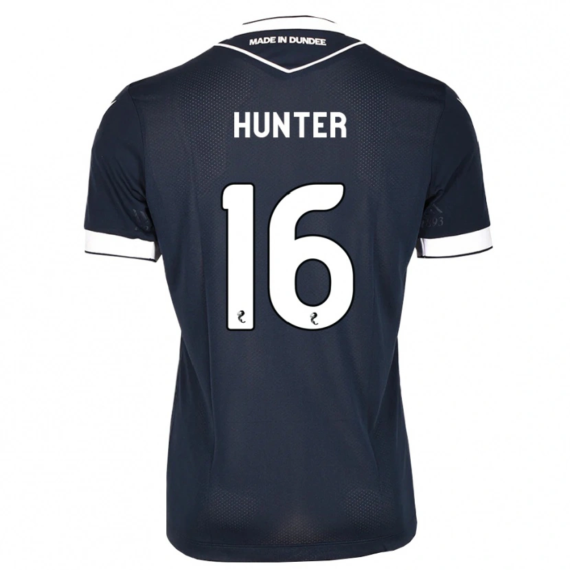 Danxen Kinderen Michael Hunter #16 Midnightblue Wit Thuisshirt Thuistenue 2026/27 T-Shirt