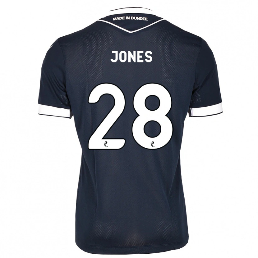 Danxen Kinderen Callum Jones #28 Midnightblue Wit Thuisshirt Thuistenue 2026/27 T-Shirt