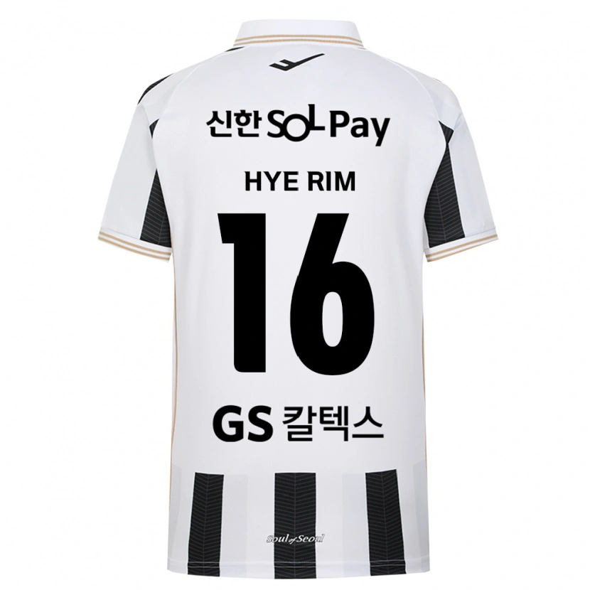 Danxen Kinderen Hye-Rim Kang #16 Zwart Wit Uitshirt Uittenue 2026/27 T-Shirt