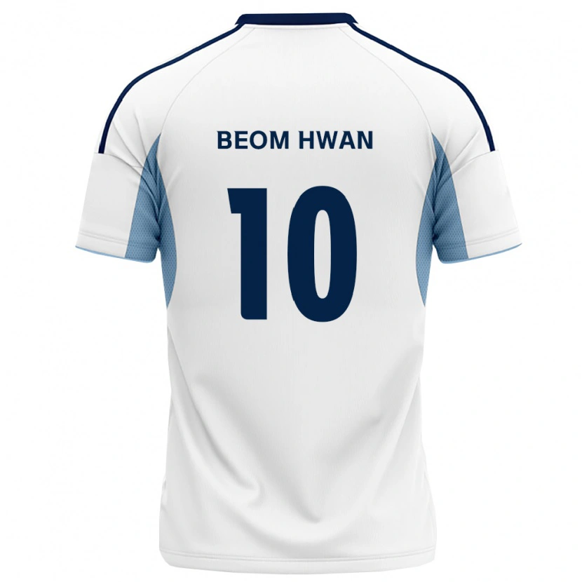 Danxen Kinderen Beom-Hwan Kim #10 Koninklijk Blauw Wit Uitshirt Uittenue 2026/27 T-Shirt