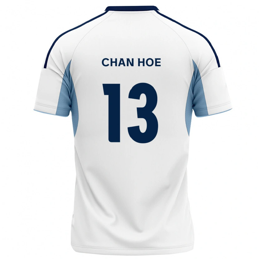 Danxen Kinderen Chan-Hoe Heo #13 Koninklijk Blauw Wit Uitshirt Uittenue 2026/27 T-Shirt