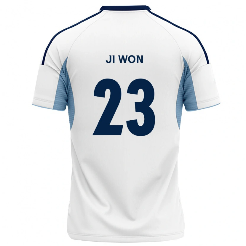 Danxen Kinderen Ji-Won Moon #23 Koninklijk Blauw Wit Uitshirt Uittenue 2026/27 T-Shirt