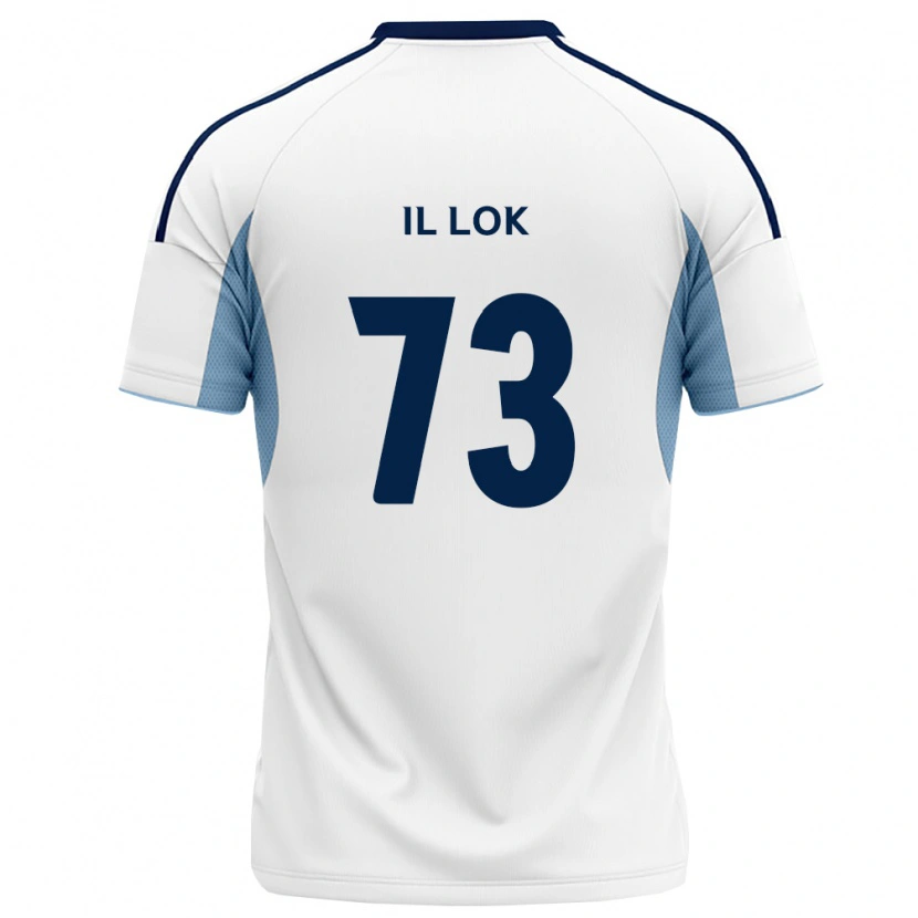 Danxen Kinderen Il-Lok Yun #73 Koninklijk Blauw Wit Uitshirt Uittenue 2026/27 T-Shirt