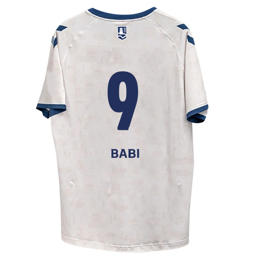 Danxen Kinderen Matheus Babi #9 Koninklijk Blauw Wit Uitshirt Uittenue 2026/27 T-Shirt
