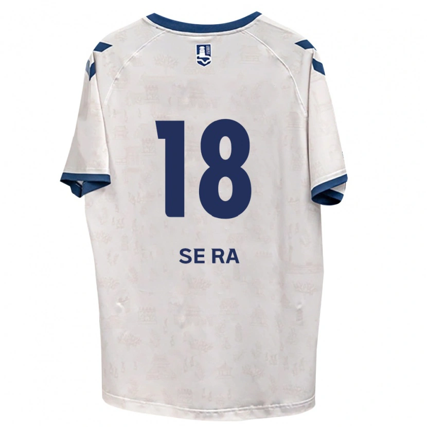 Danxen Kinderen Se-Ra Park #18 Koninklijk Blauw Wit Uitshirt Uittenue 2026/27 T-Shirt