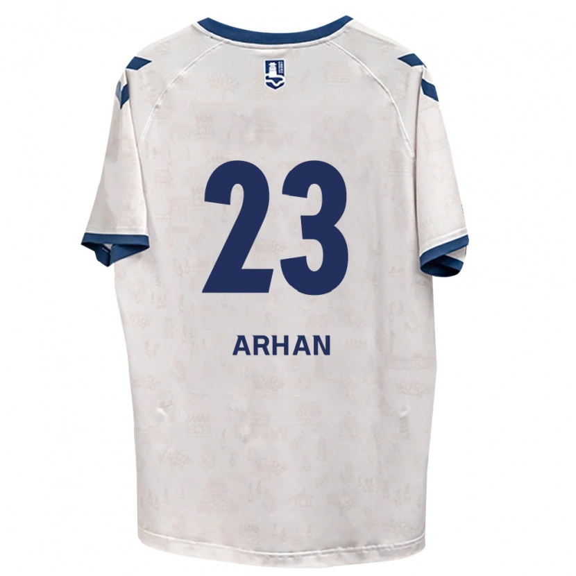 Danxen Kinderen Pratama Arhan #23 Koninklijk Blauw Wit Uitshirt Uittenue 2026/27 T-Shirt
