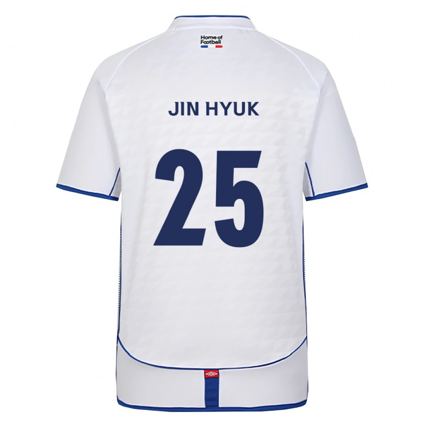 Danxen Kinderen Jin-Hyuk Lee #25 Zwart Wit Rood Uitshirt Uittenue 2026/27 T-Shirt