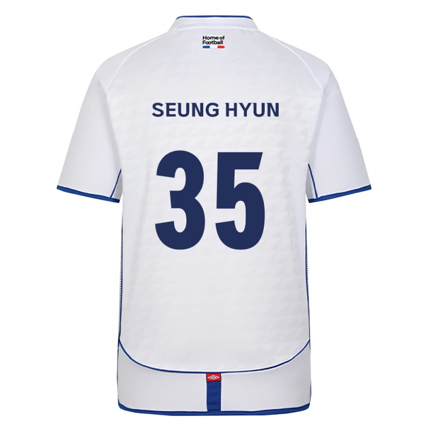 Danxen Kinderen Seung-Hyun Kim #35 Zwart Wit Rood Uitshirt Uittenue 2026/27 T-Shirt